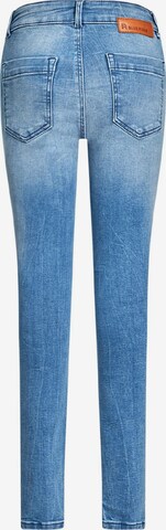 WE Fashion Skinny Jeans in Blau