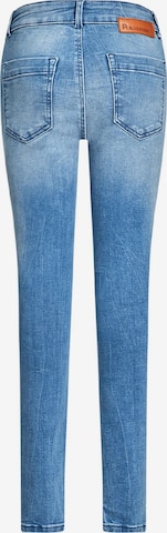 WE Fashion Skinny Jeans in Blue