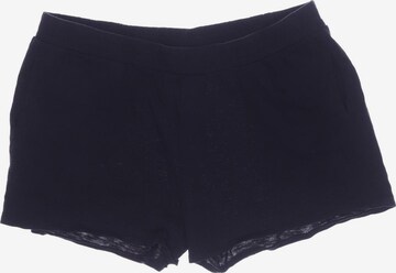 QS Shorts in M in Black: front