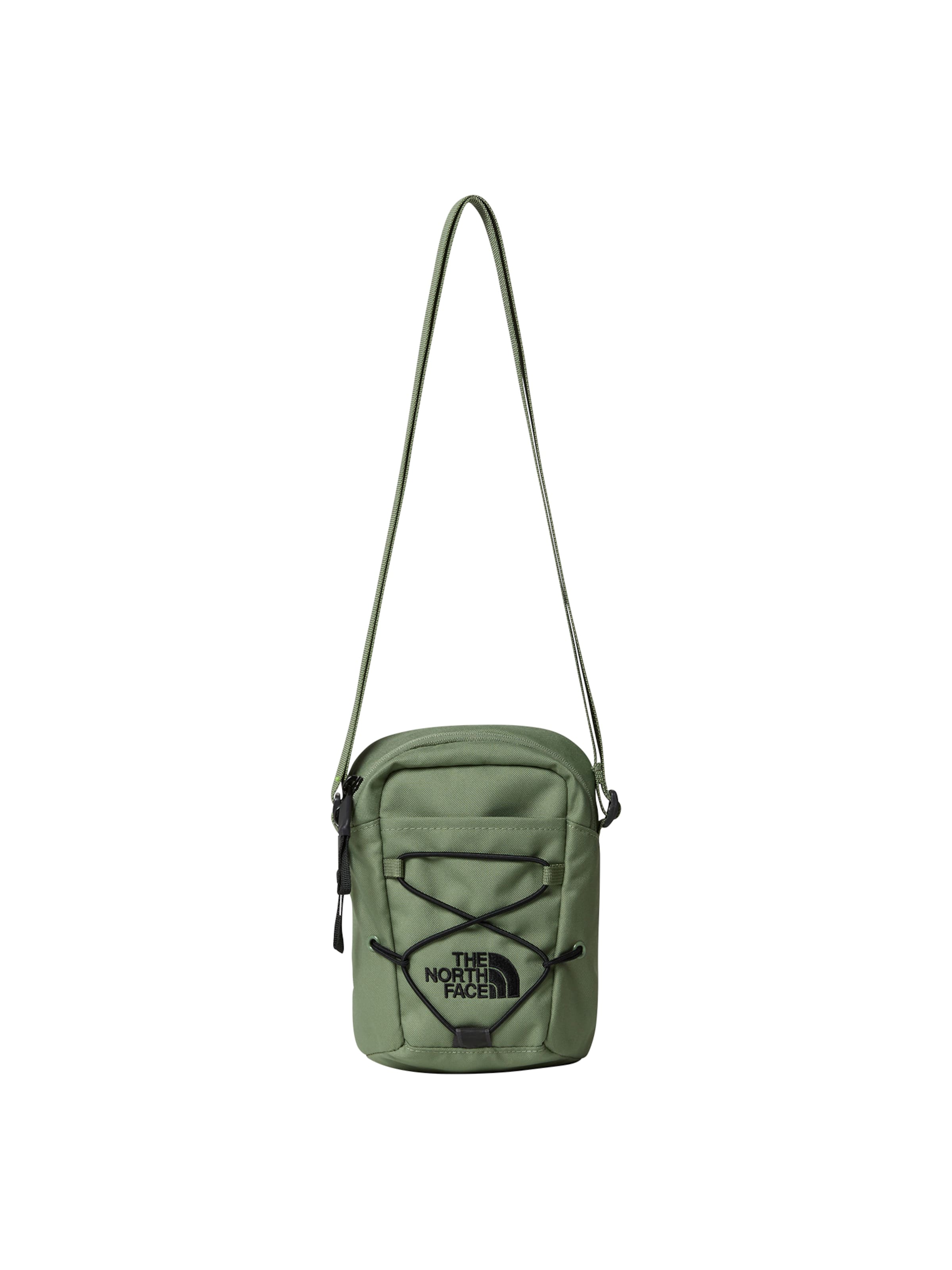 THE NORTH FACE Õlakott, värv roheline: eest vaates