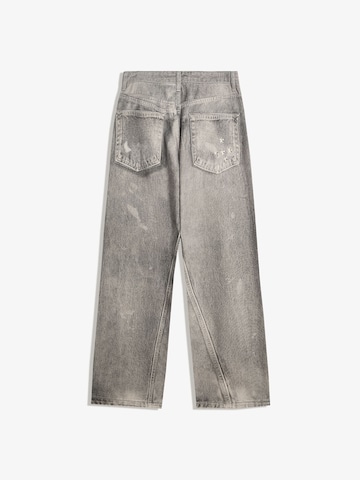 Loosefit Jean Bershka en noir