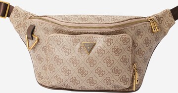 GUESS Gürteltasche 'MILANO' in Beige: predná strana