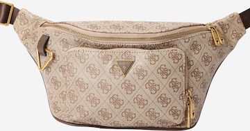 GUESS Fanny Pack 'MILANO' in Beige: front