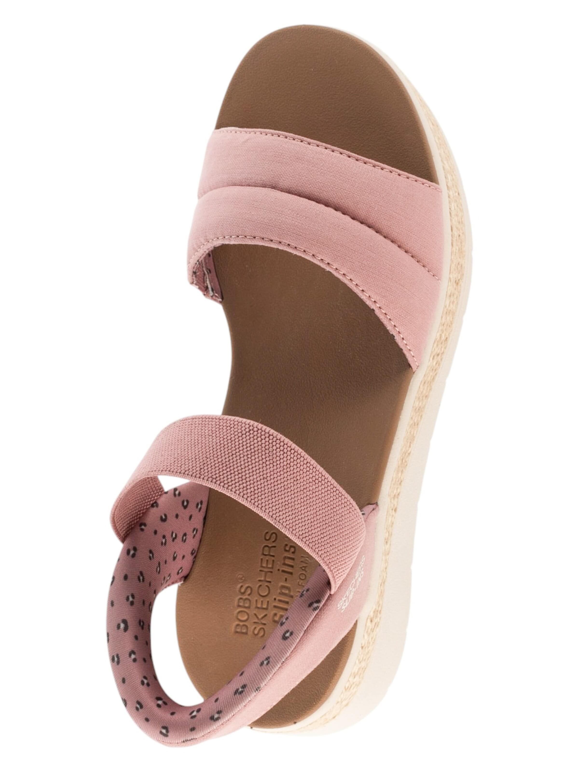 Sandales 'Skechers Slip-Ins: BOBS Sun Ray' SKECHERS en rose