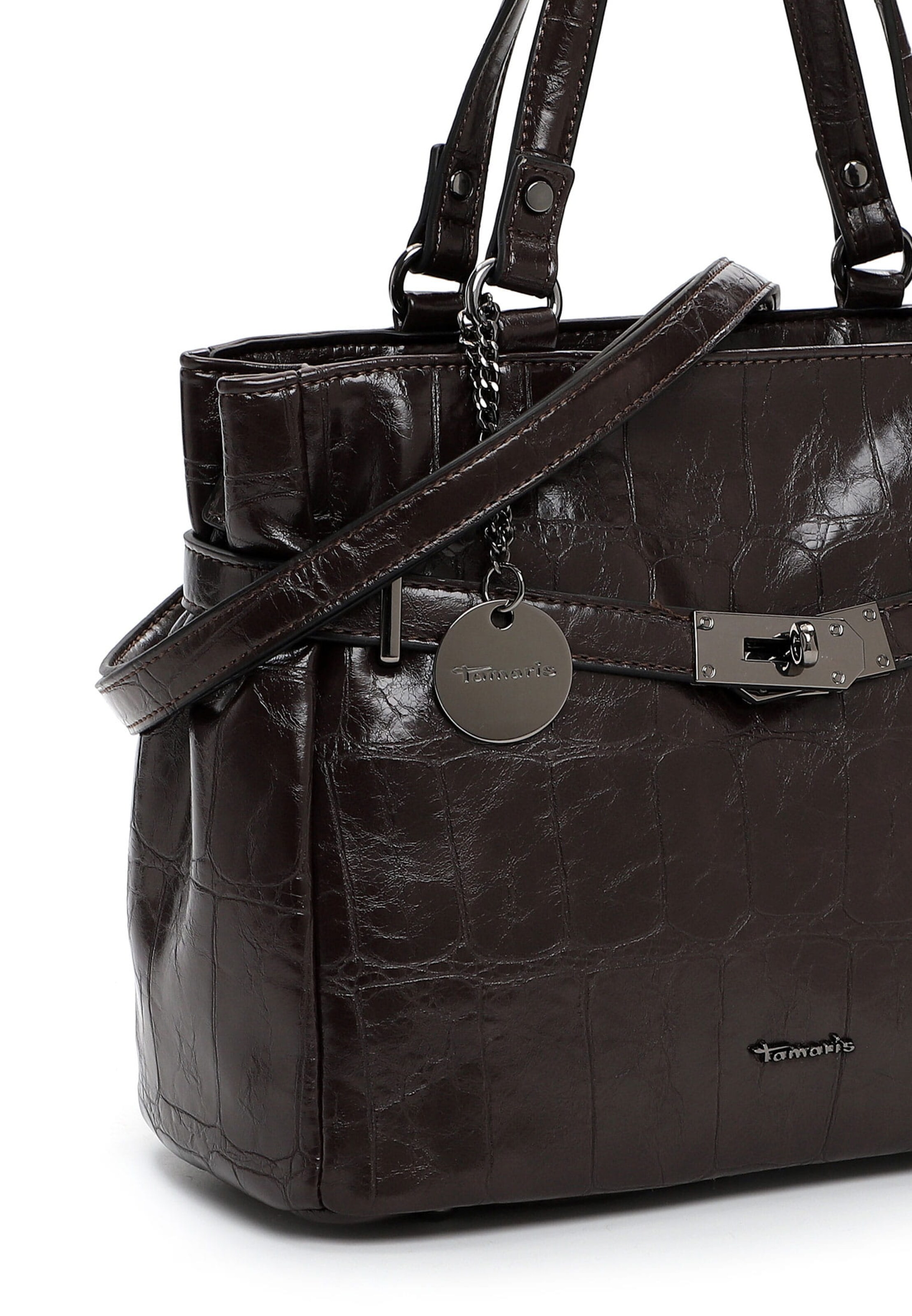 Tamaris Håndtaske 'Gulia' i brun