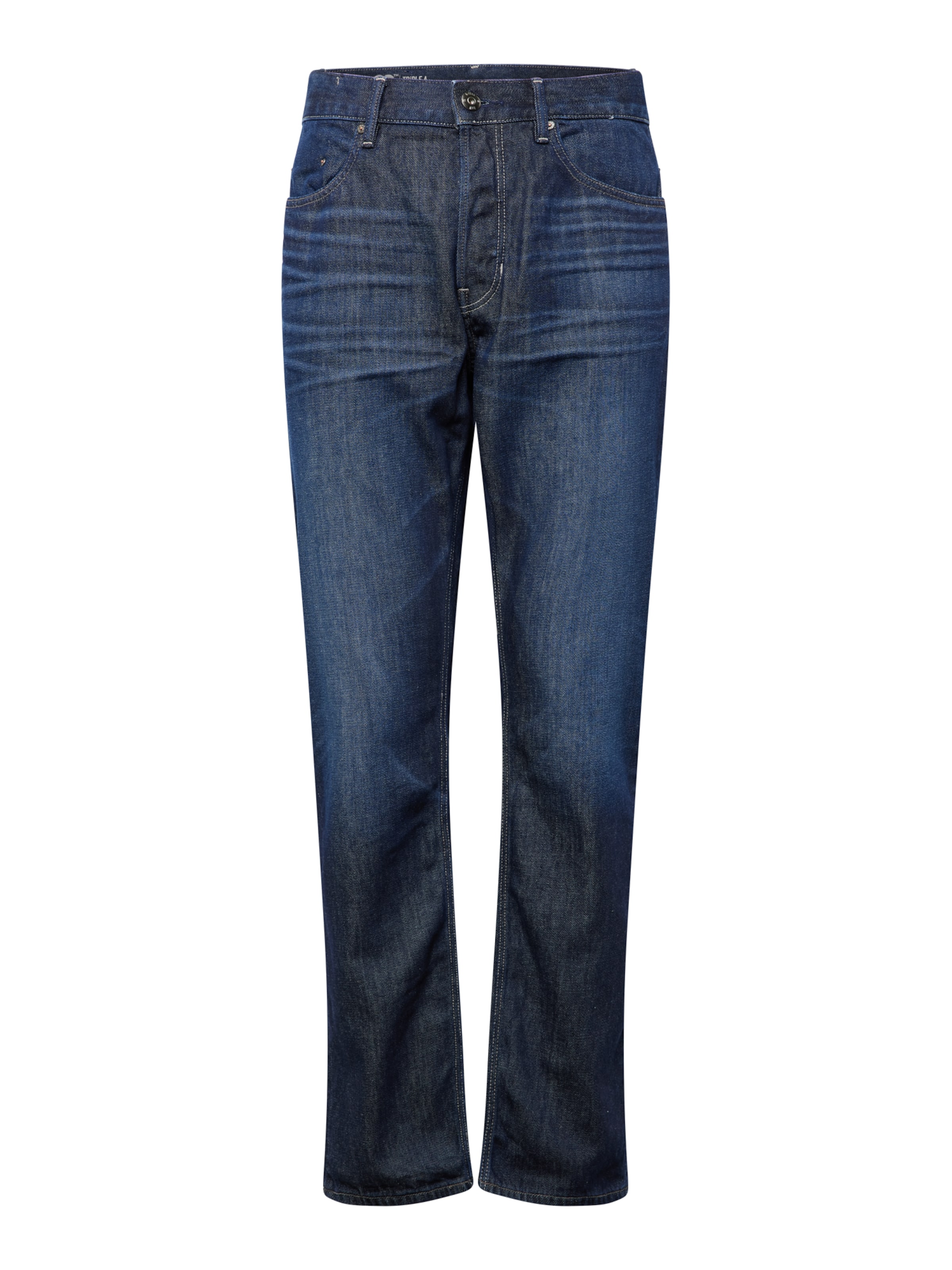 G-STAR Štandardný strih Džínsy 'Triple A' - Modrá: predná strana