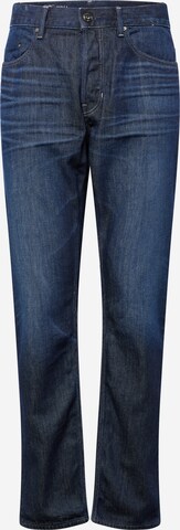 G-Star RAW Regular Jeans 'Triple A' in Blauw: voorkant