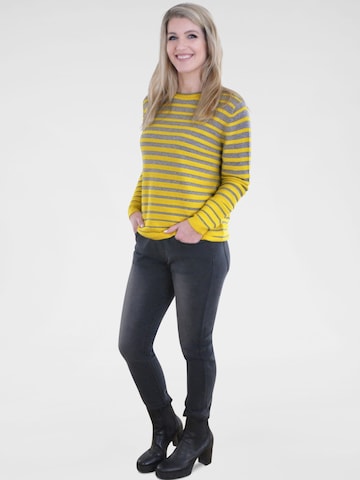 Pull-over Navigazione en jaune