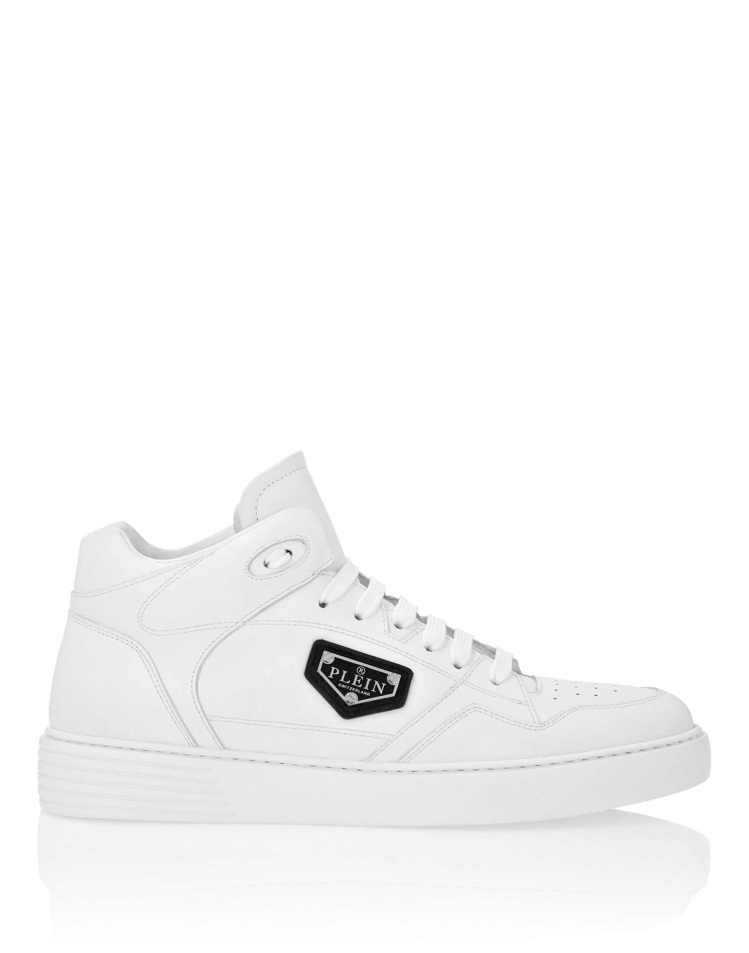 Philipp Plein High-top trainers in White