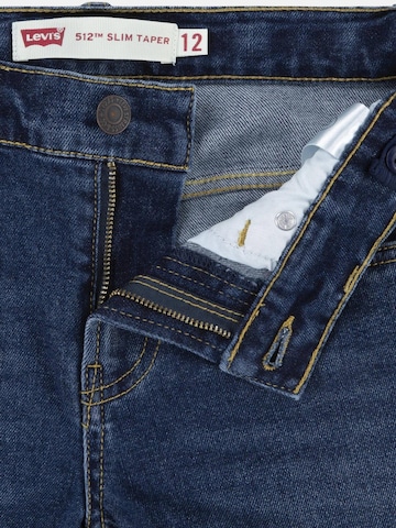 Levi's Kids Zwężany krój Jeansy w kolorze niebieski