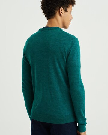 Pull-over WE Fashion en vert