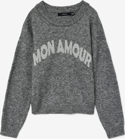 Megztinis 'AMOREMIO' iš VERO MODA, spalva – šviesiai pilka / margai pilka, Prekių apžvalga