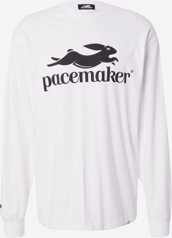 Pacemaker - Camisa 'Connor' em branco: frente