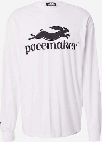 Pacemaker Shirt 'Connor' in White: front