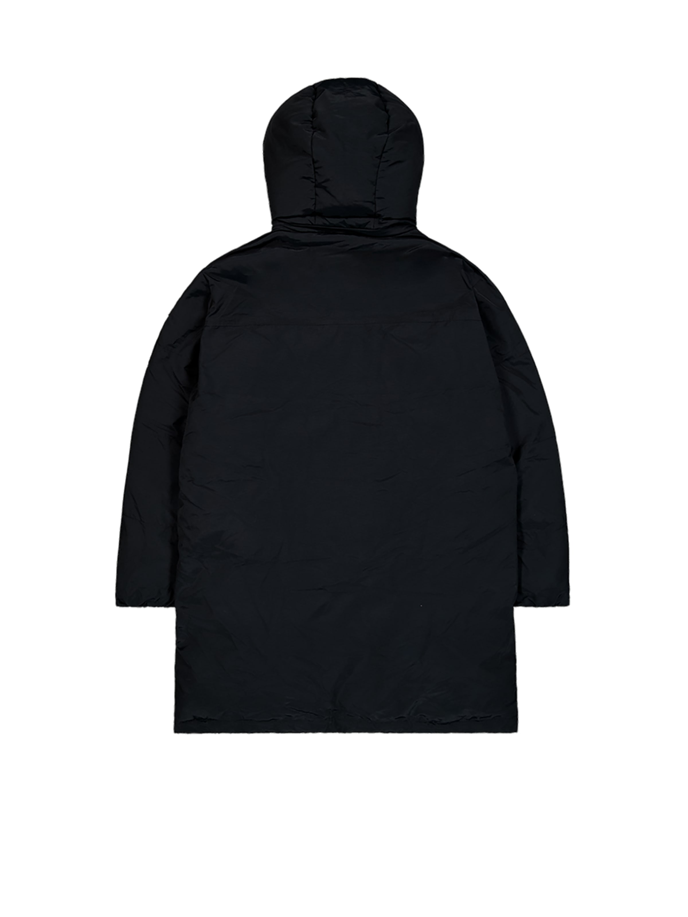 ALPHA INDUSTRIES Winter Parka 'Puffer' in Black