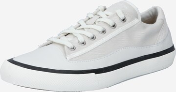 Sneaker bassa 'Aceley' di CLARKS in bianco: frontale