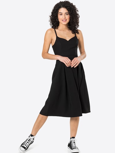 Rochie de cocktail 'Liana Dress' ABOUT YOU pe negru, Vizualizare model