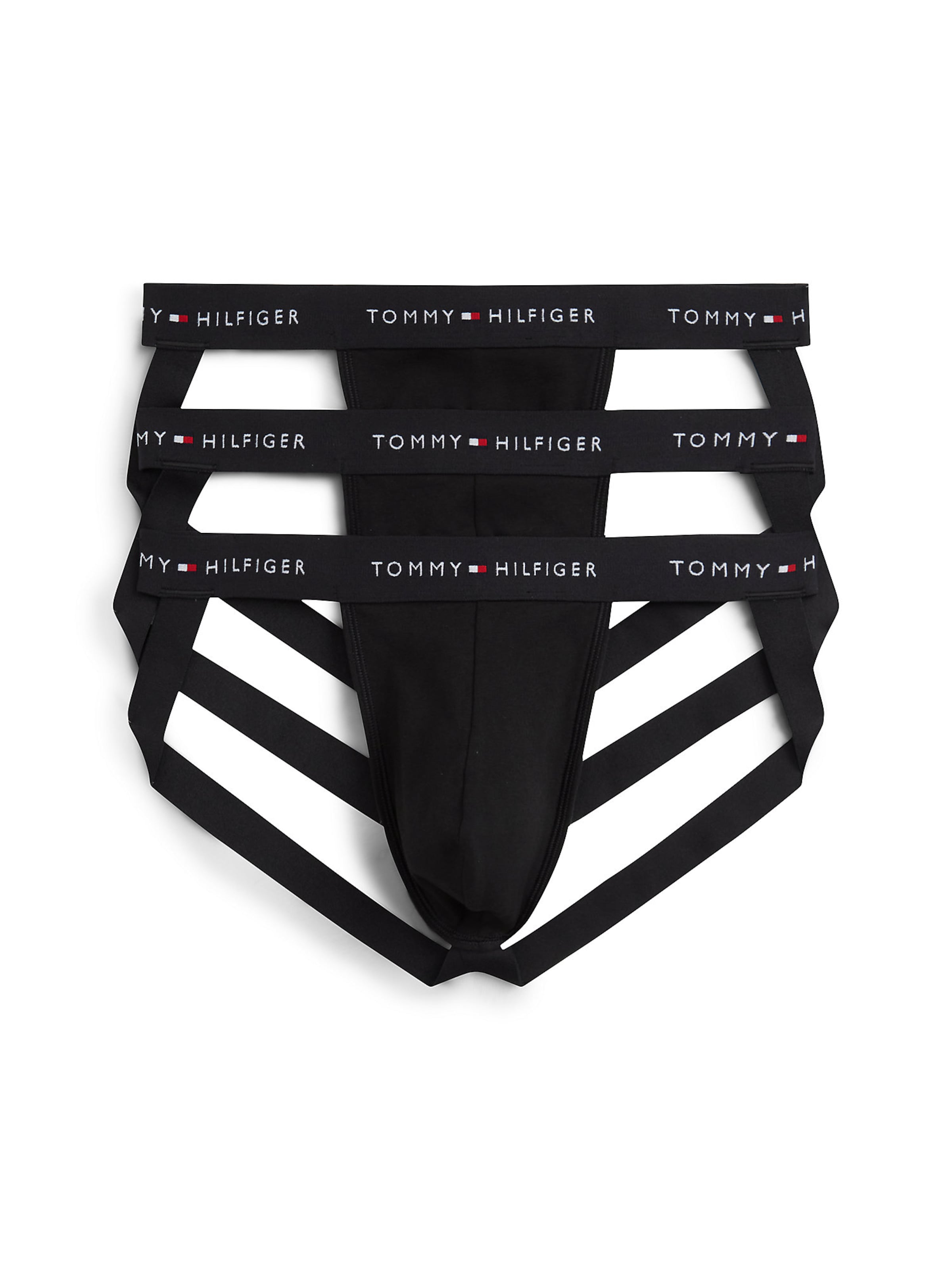 TOMMY HILFIGER Slip in Black: front