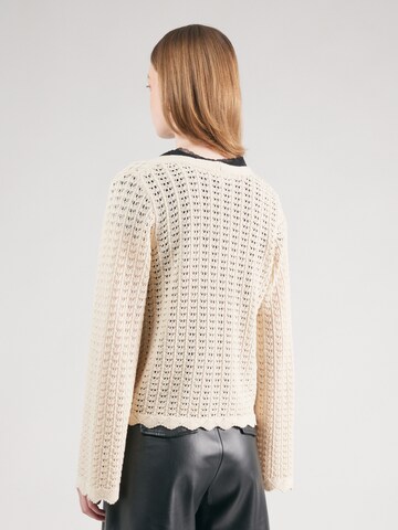 ONLY Knit cardigan 'ONLASA' in Beige