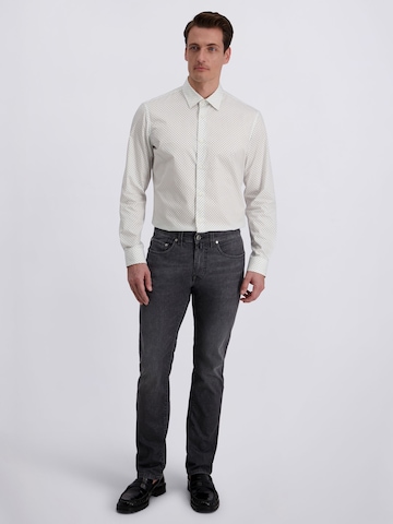 PIERRE CARDIN Regular fit Business shirt in White