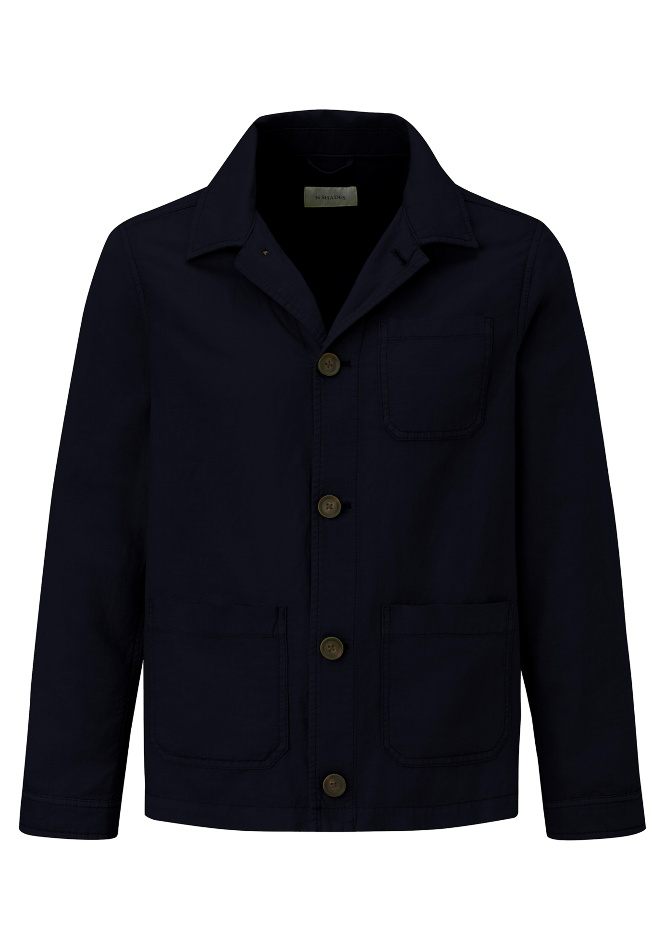 REDPOINT Between-Season Jacket in Blue: front