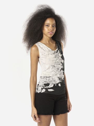 Top di KOROSHI in nero