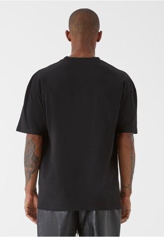 9N1M SENSE Shirt 'Star' in Zwart