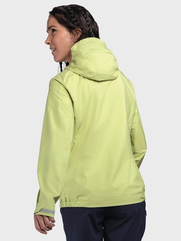 Schöffel Outdoor jacket 'Vistdal' in Green