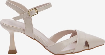 Trendyol Pumps i beige: framsida