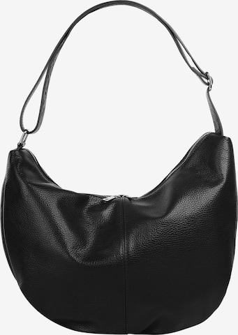 Samantha Look Shopper in Schwarz: Vorderseite