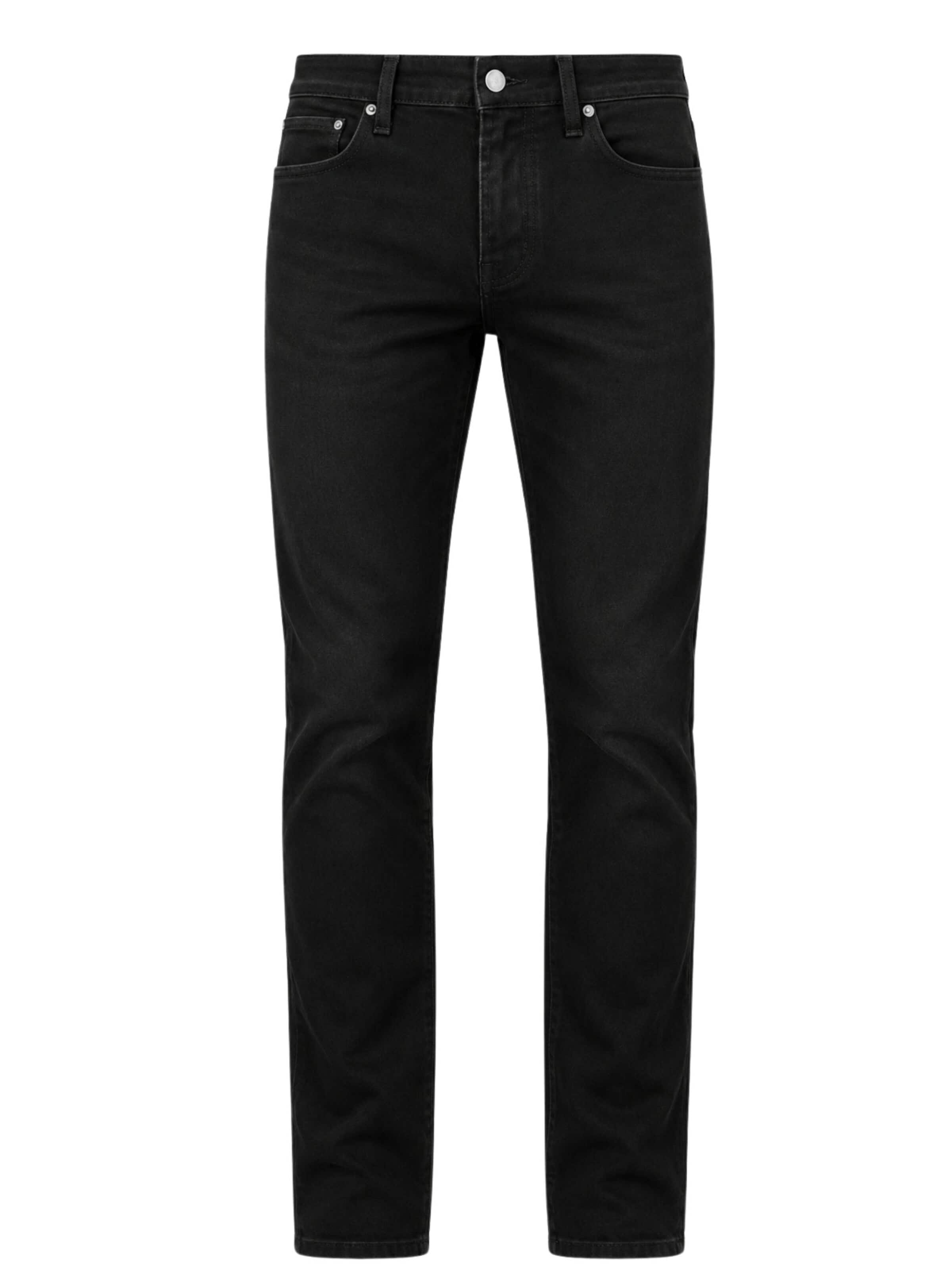 GUESS Slimfit Jeans 'M6YAN1D1486' i sort: forside