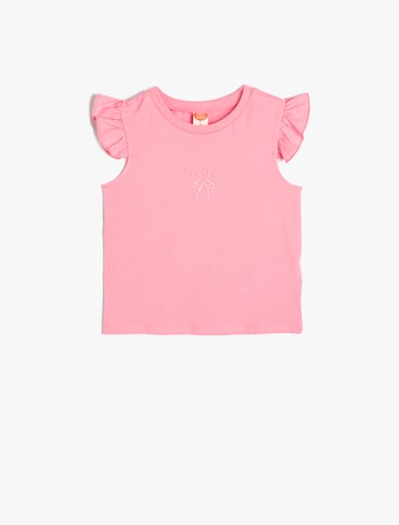 Koton Top in Pink: front