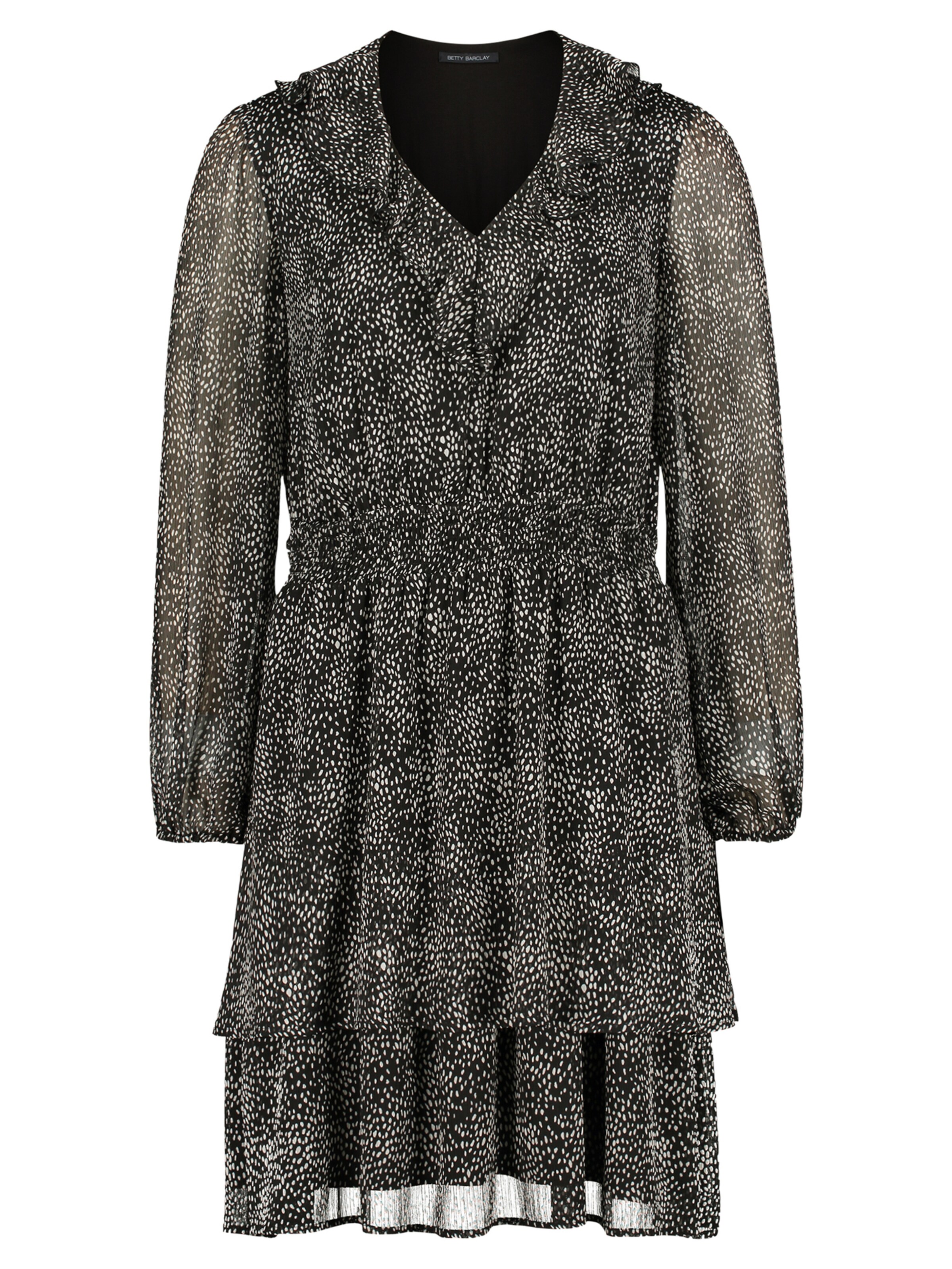 Robe Cartoon en noir : devant