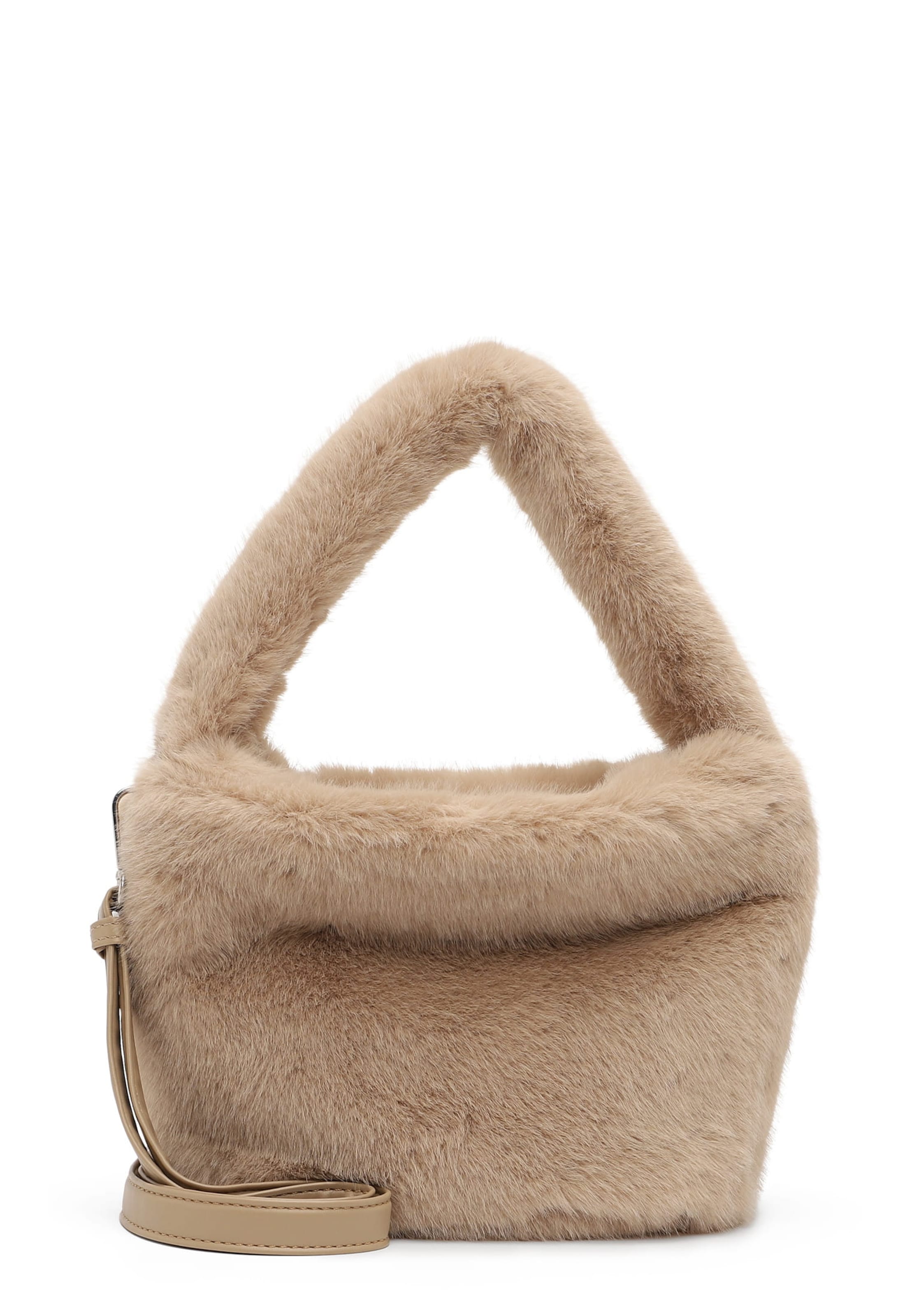 Emily & Noah Pouch 'E&N Grasse RUE 09' in Beige: front