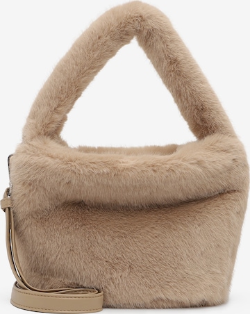 Emily & Noah Pouch 'E&N Grasse RUE 09' in Beige: front