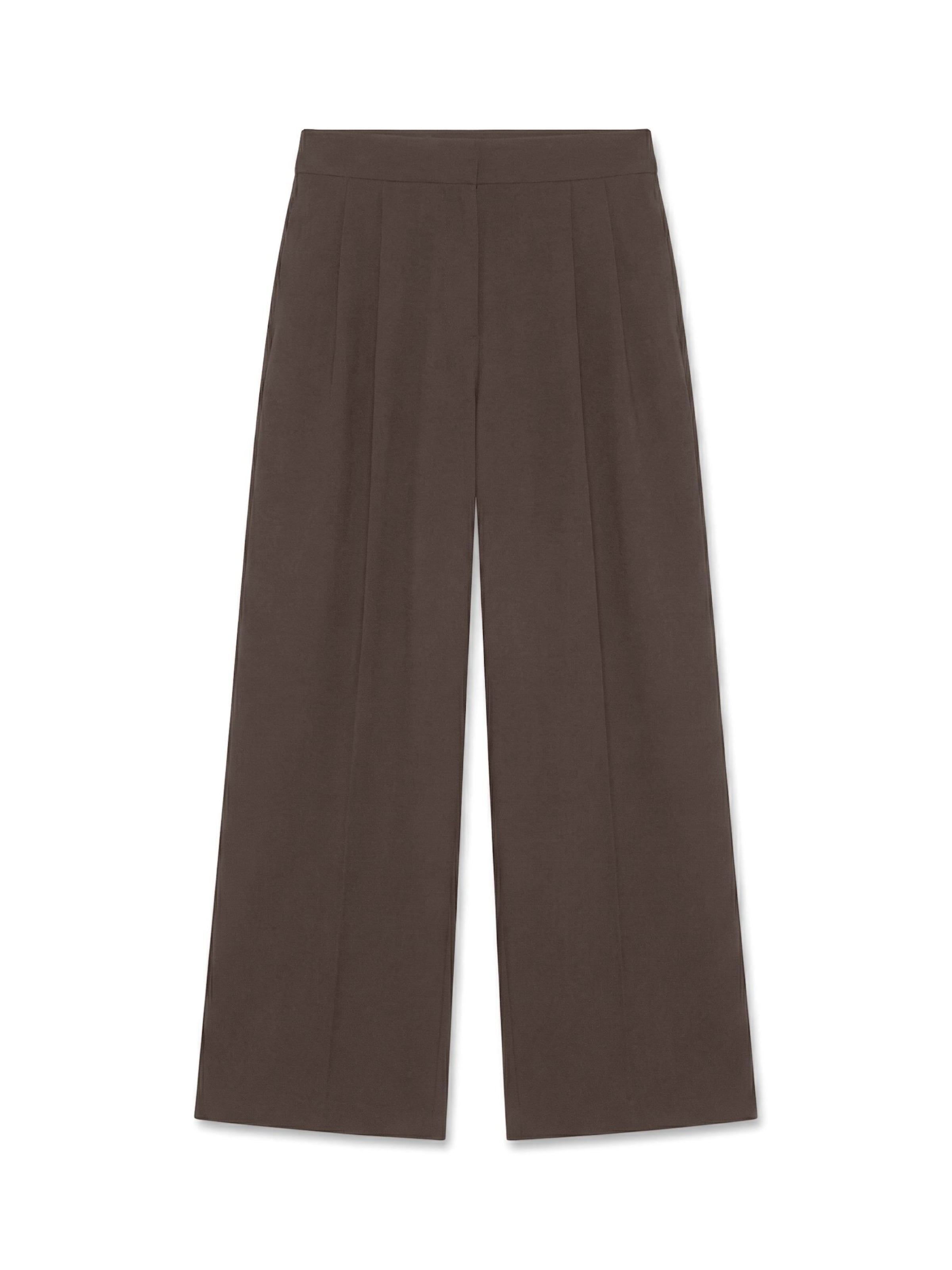 VERO MODA Pants 'VMLuna' in Brown, Item view