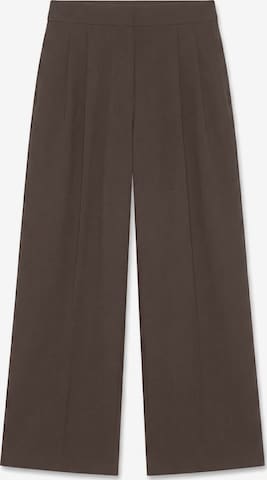 Regular Pantalon 'VMLuna' VERO MODA en marron : devant