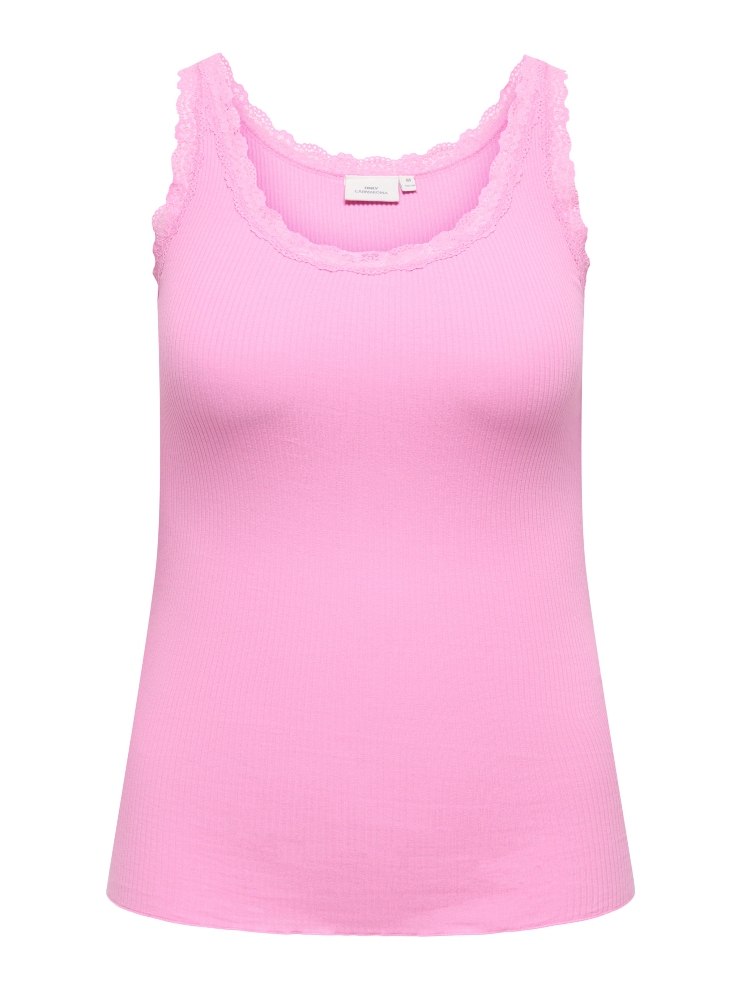 ONLY Carmakoma Top 'CARSARA SHARAI' in Pink: Vorderseite