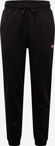 FRANKLIN & MARSHALL Pants in Black: front