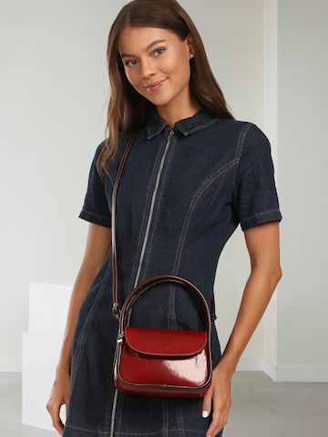 Borsa a mano di Florence in rosso