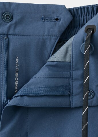 MANGO MAN Regular Shorts 'Russ' in Blau