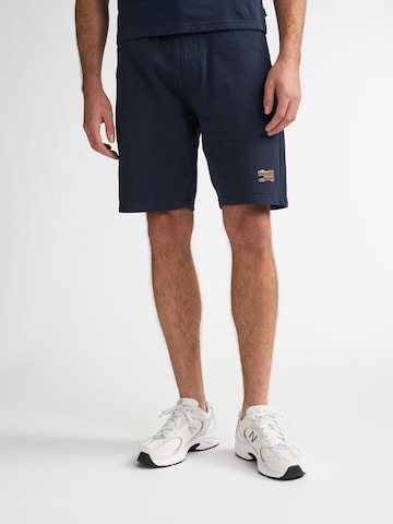 Regular Pantalon Petrol Industries en bleu : devant