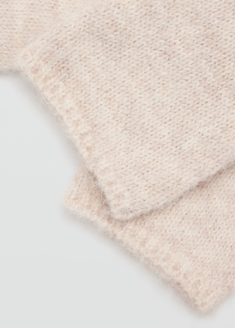 Scaldapolsi 'SIMON3' di MANGO in beige