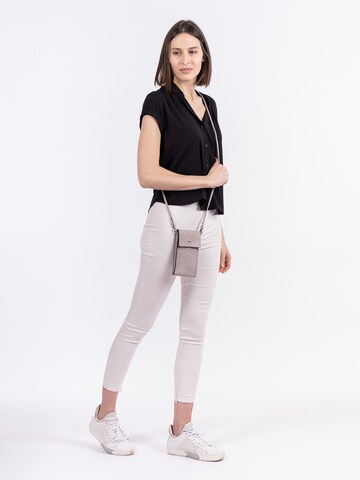 Protection pour smartphone 'Emma' Emily & Noah en beige : devant