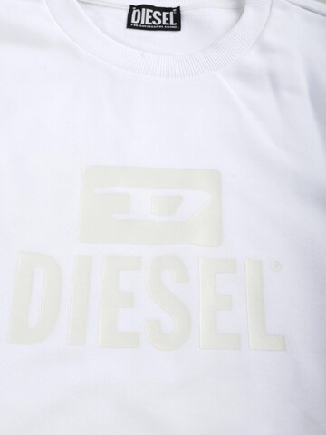Pullover 'S-GIR TONE ON TONE' di DIESEL in bianco
