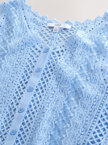 Next Knitted vest in Blue