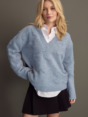 Next Trui in Blauw