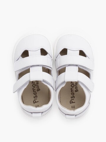 Sandales Pisamonas en blanc