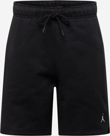 Pantalon Jordan en noir : devant