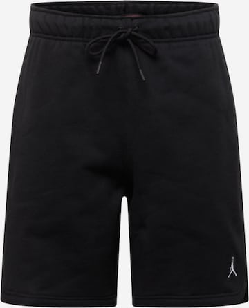 Jordan Pants in Black: front